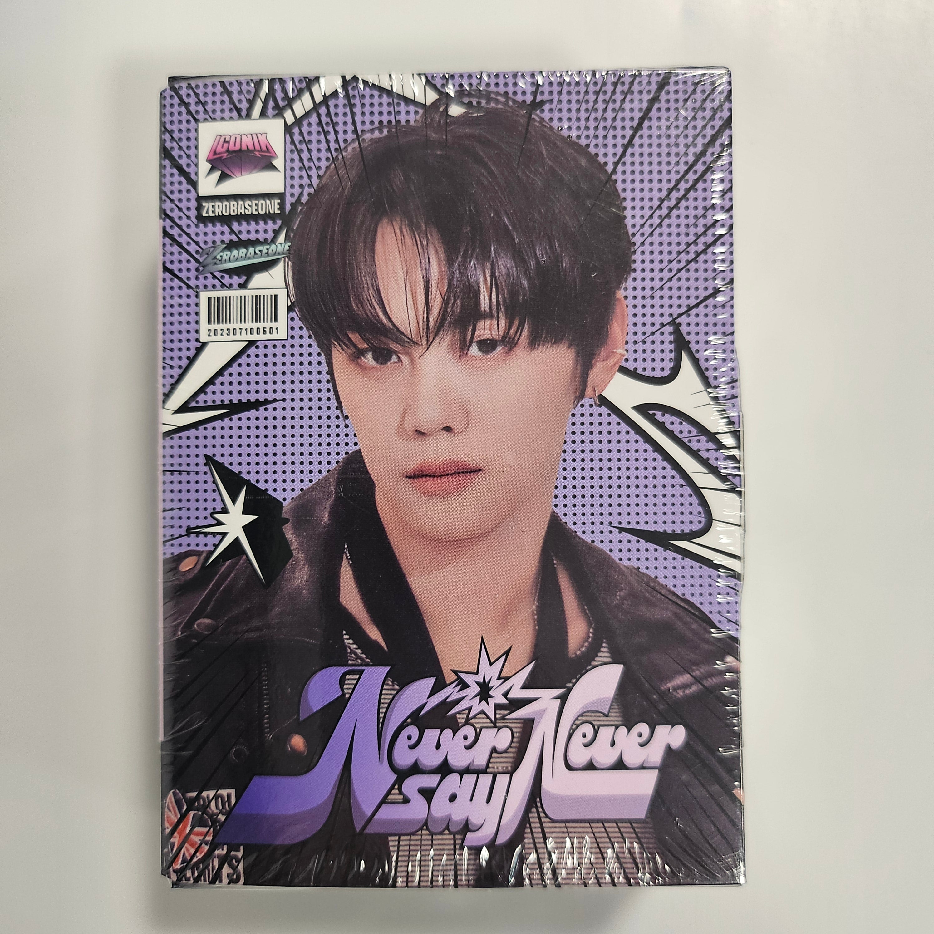 ZEROBASEONE - NEVER SAY NEVER (LENTICULAR KEYRING Ver.) – K Stars