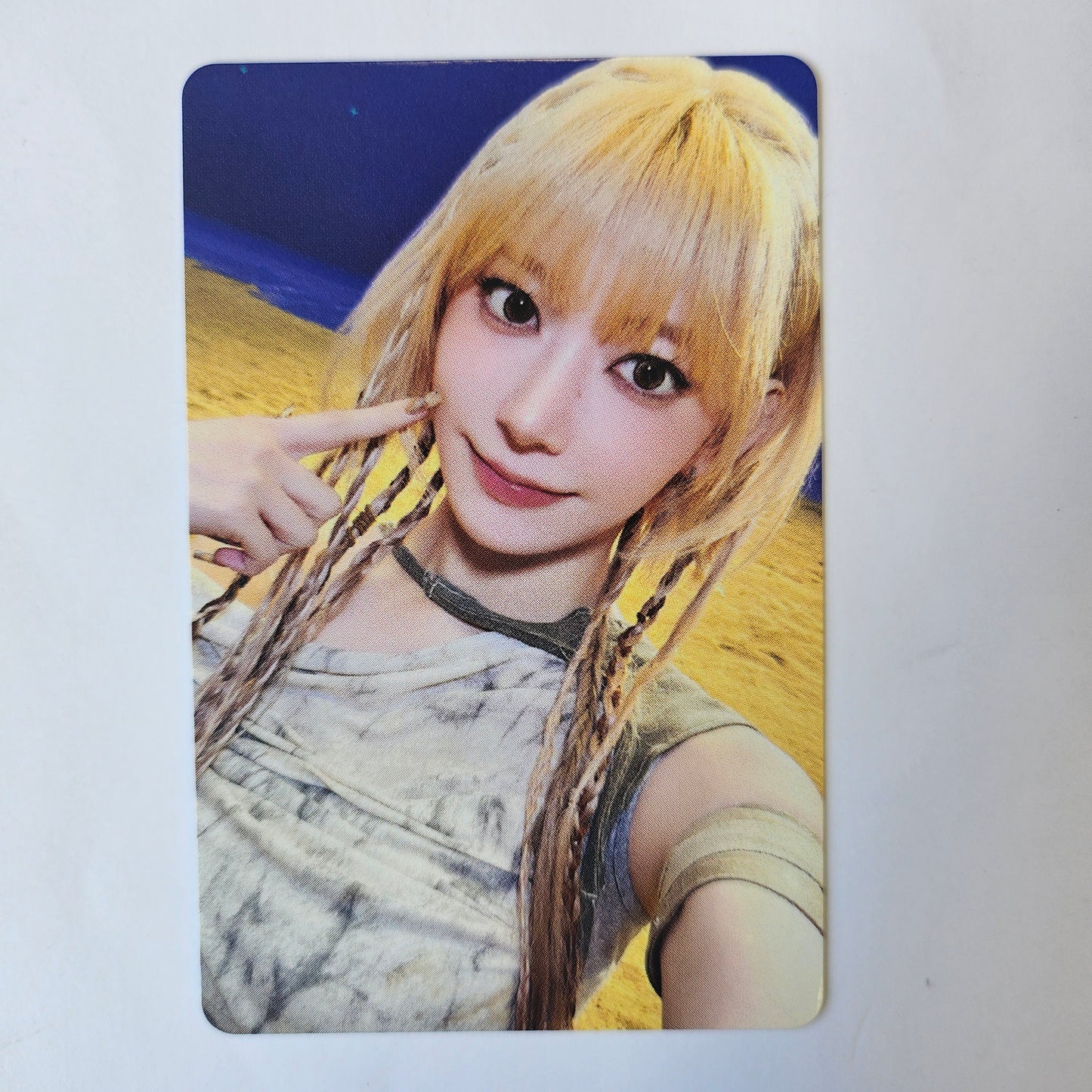 LE SSERAFIM - PUREFLOW Fanplee Photocards