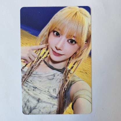 LE SSERAFIM - PUREFLOW Fanplee Photocards