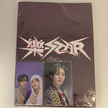 [PHOTOCARD SORTING] Stray Kids - ROCK-STAR (Limited Ver.)