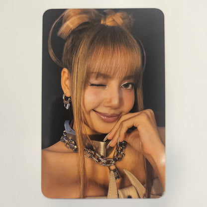 BLACKPINK - DEADLINE (Black/Pink Ver.) KTown4u Photocards