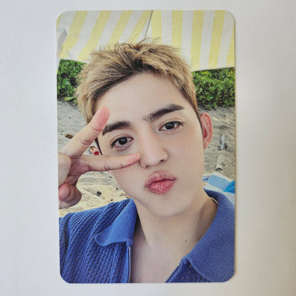 S.COUPS X MINGYU - HYPE VIBES Makestar Photocards