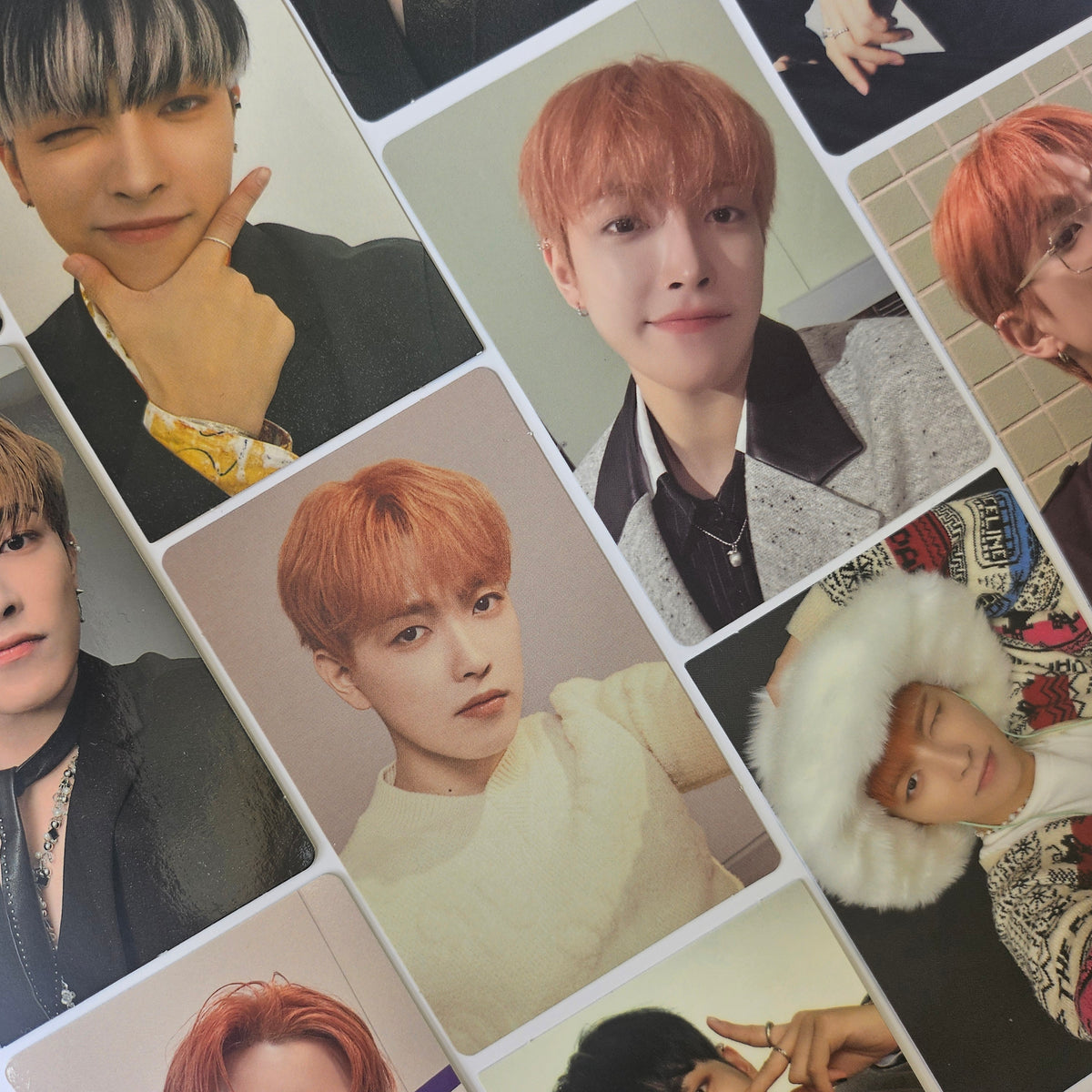 ATEEZ - Official Album Photocards (Hongjoong)