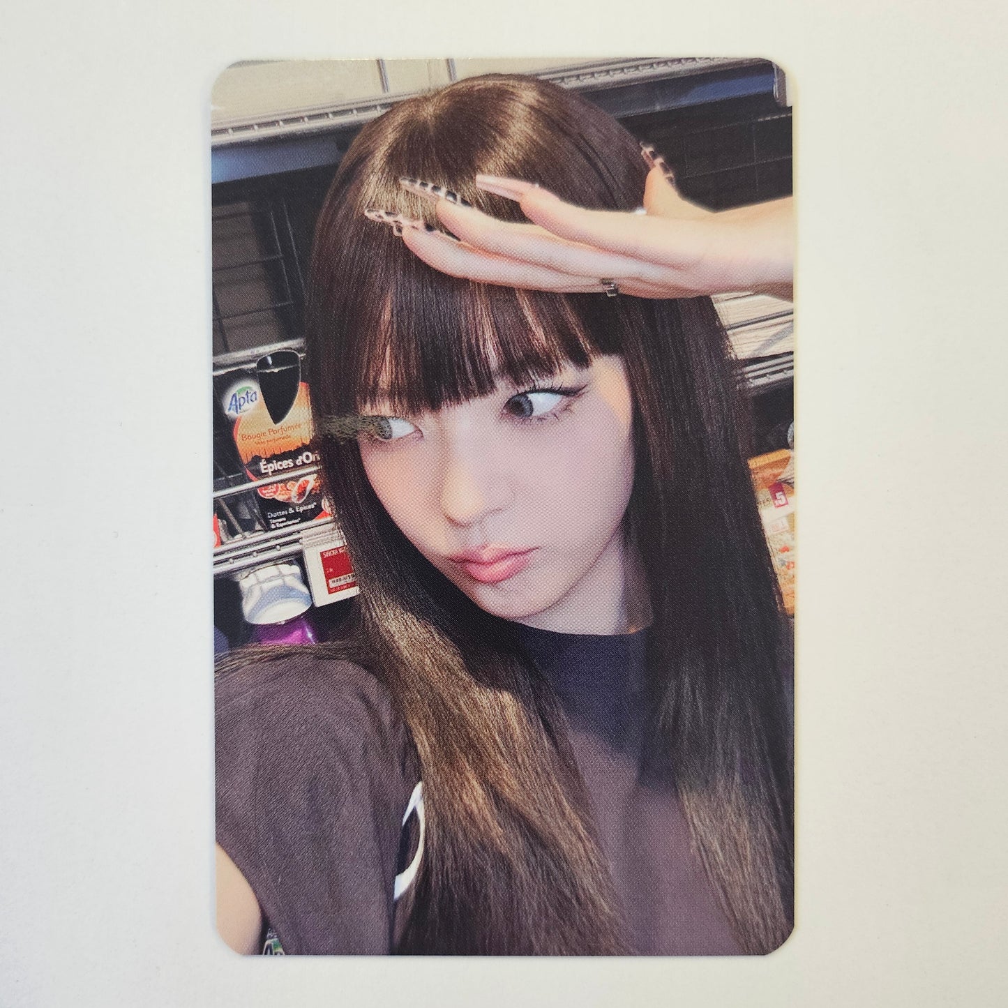 ITZY - TUNNEL VISION Makestar Photocards