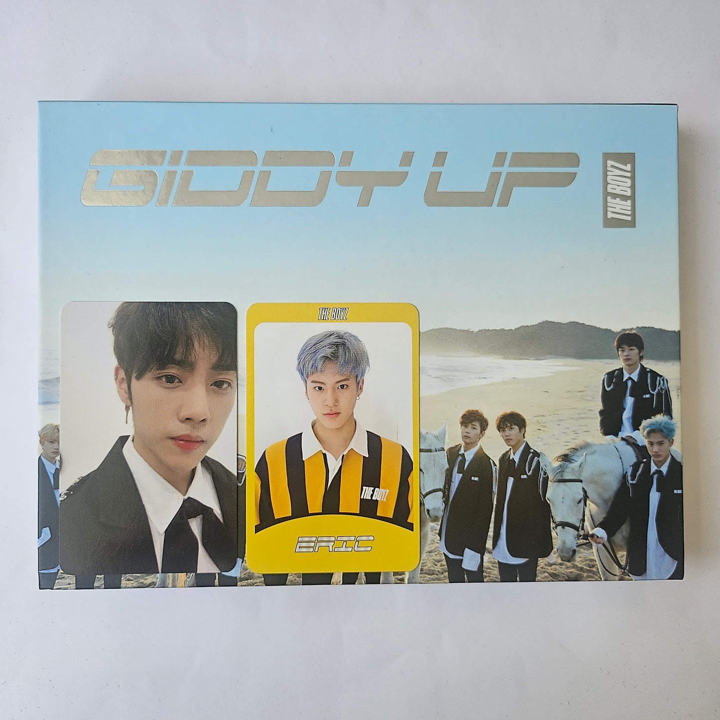 [DAMAGED] The Boyz - The Start