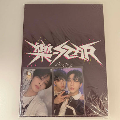 [PHOTOCARD SORTING] Stray Kids - ROCK-STAR (Limited Ver.)