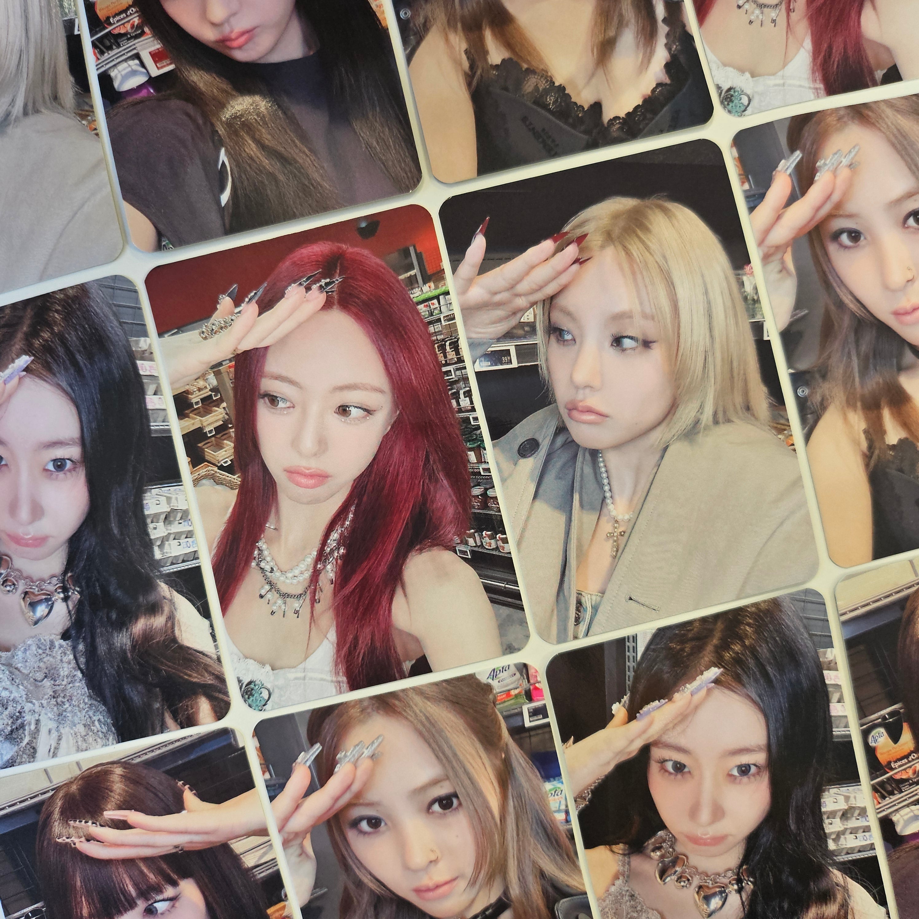 ITZY - TUNNEL VISION Makestar Photocards – K Stars