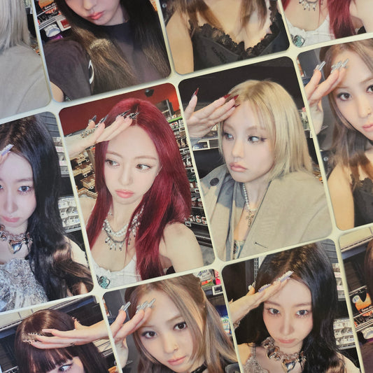 ITZY - TUNNEL VISION Makestar Photocards