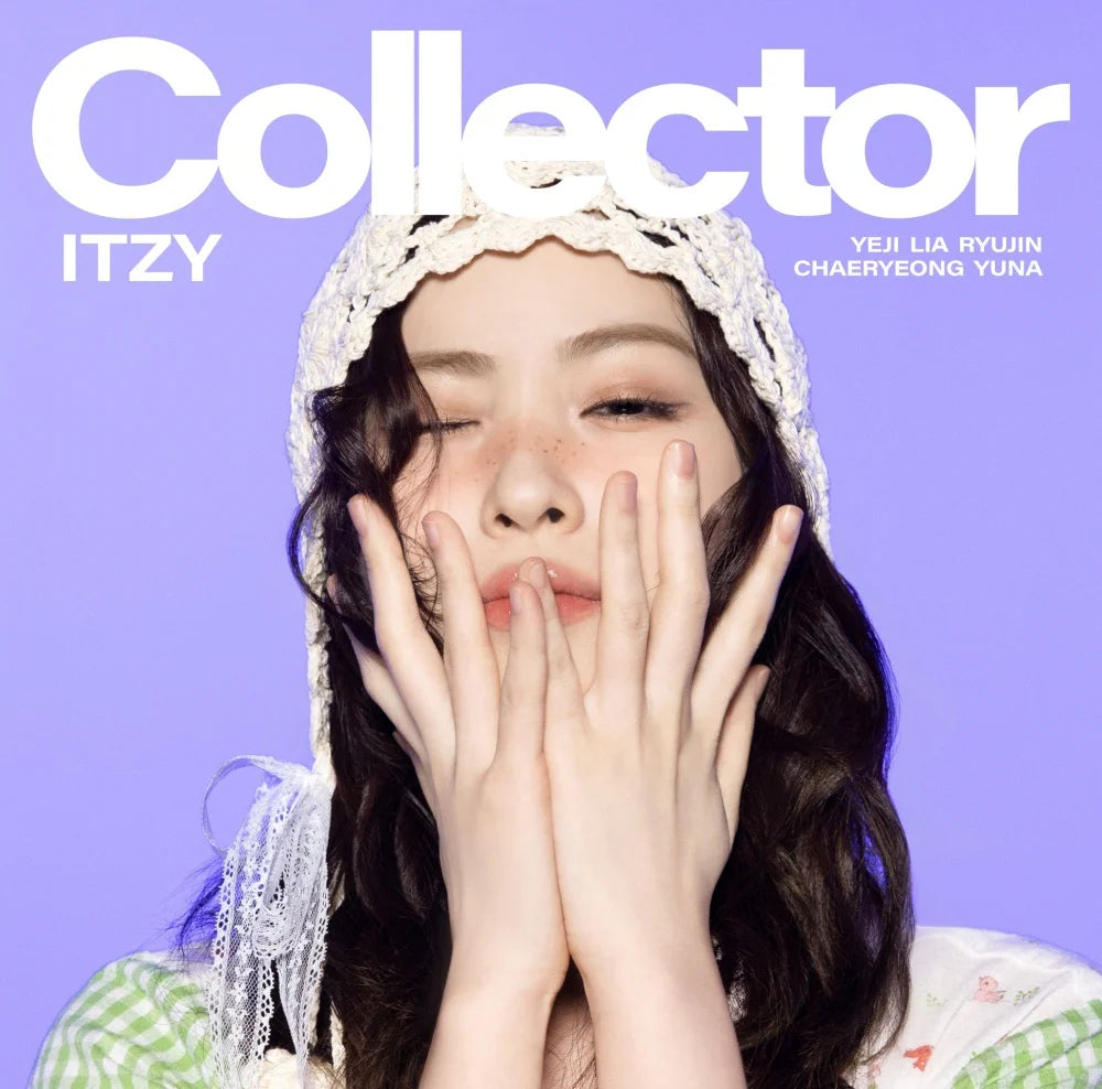 [PRE-ORDER] ITZY - COLLECTOR [Japanese Album] (Solo Edition)