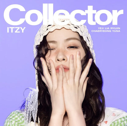[PRE-ORDER] ITZY - COLLECTOR [Japanese Album] (Solo Edition)