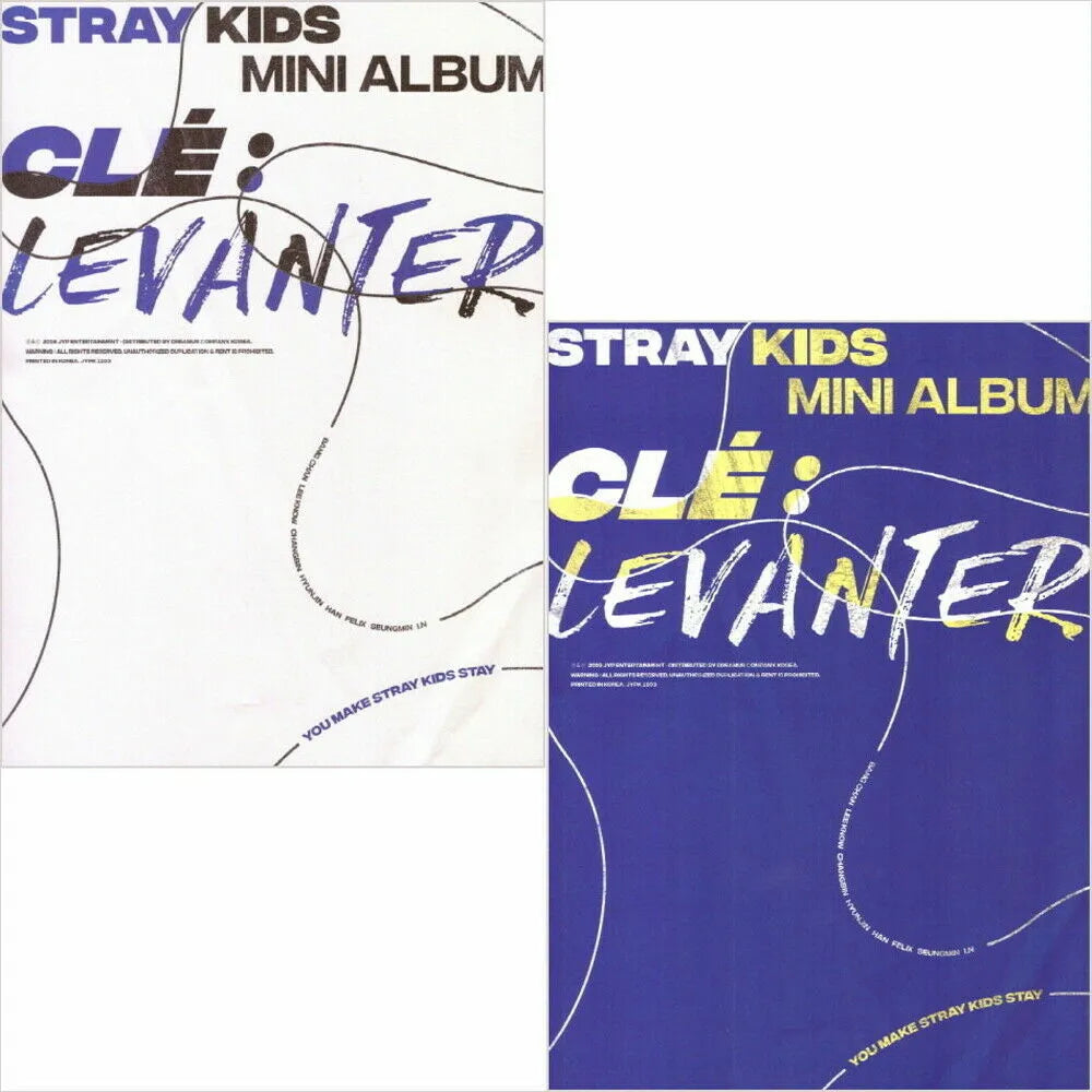 Stray Kids - Clé 3: Levanter