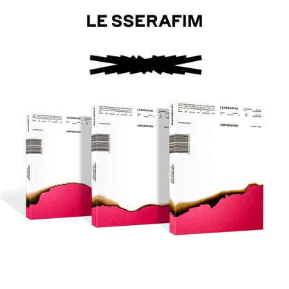 LE SSERAFIM - UNFORGIVEN