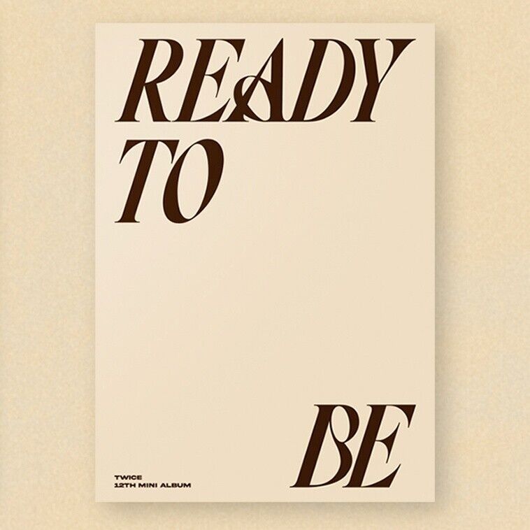 TWICE - Ready To Be