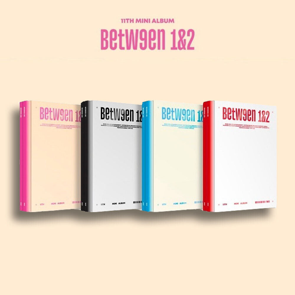 TWICE - Between 1&2