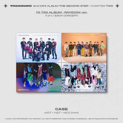 TREASURE - The Second Step: Chapter Two (YG Tag Ver.)