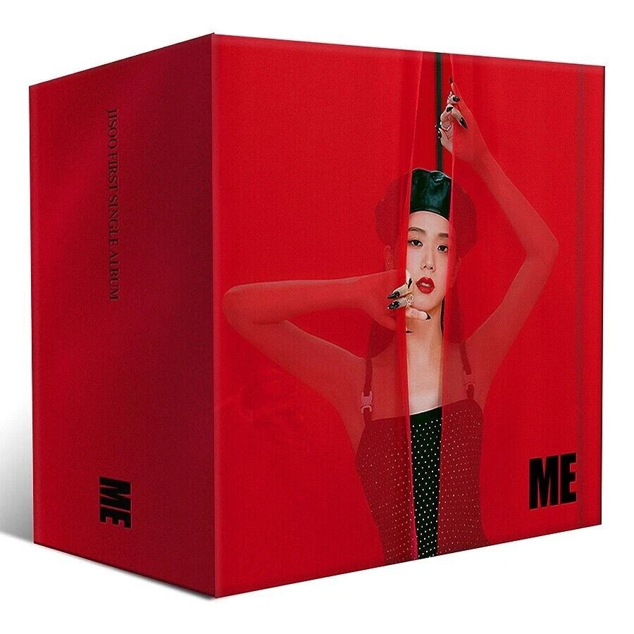JISOO - ME (KiT  Ver.)