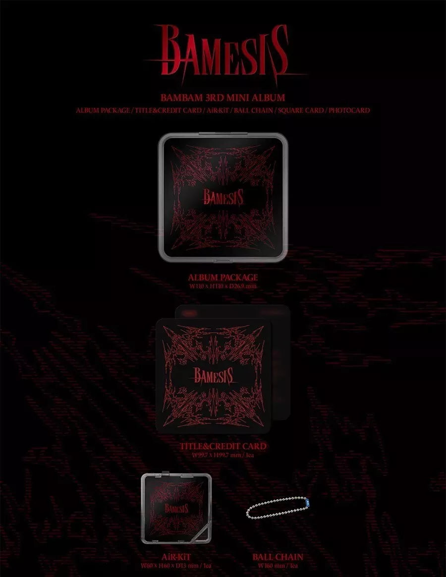 BAMBAM - BAMESIS (KiT Ver)