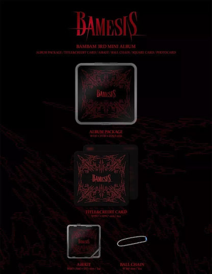 BAMBAM - BAMESIS (KiT Ver)