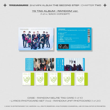 TREASURE - The Second Step: Chapter Two (YG Tag Ver.)