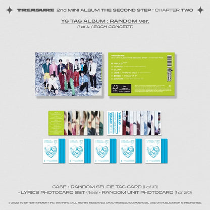TREASURE - The Second Step: Chapter Two (YG Tag Ver.)