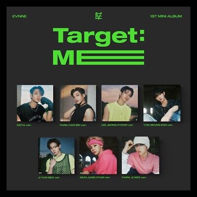 EVNNE - Target: ME [Digipack Ver]