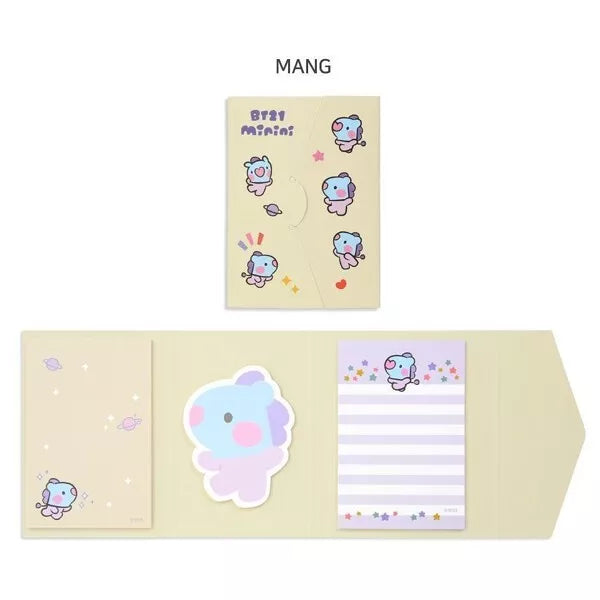 BT21 Sticky Memos