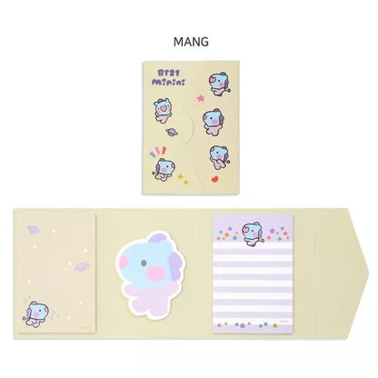 BT21 Sticky Memos