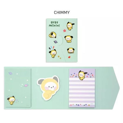 BT21 Sticky Memos