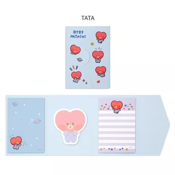 BT21 Sticky Memos