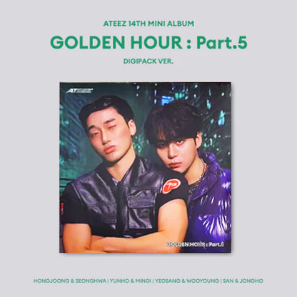 ATEEZ - GOLDEN HOUR PART.5 (Unit Digipack Ver)