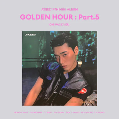 ATEEZ - GOLDEN HOUR PART.5 (Solo Digipack Ver)