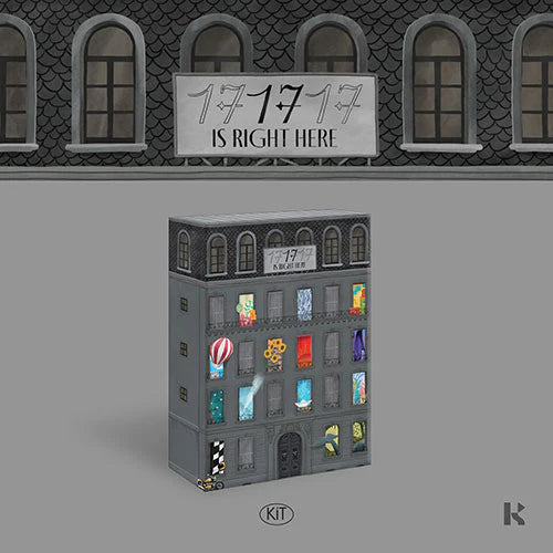 Seventeen - 17 IS RIGHT HERE (KiT Ver.)