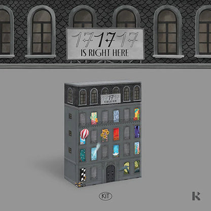 Seventeen - 17 IS RIGHT HERE (KiT Ver.)