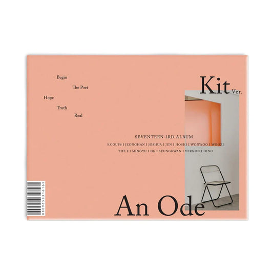 Seventeen - An Ode (KiT Ver.)