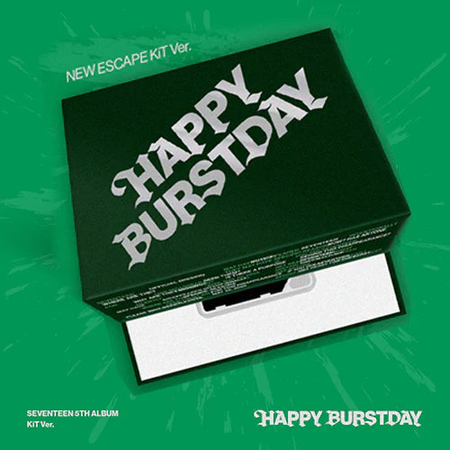 エスクプス SEVENTEEN HAPPY BURSTDAY 特典　封入　kit SEVENTEEN - HAPPY BURSTDAY (KiT Ver.) – K Stars