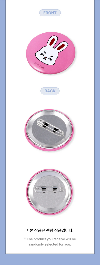 SEVENTEEN 'MINITEEN' - LUCKY DRAW RANDOM CAN BADGE