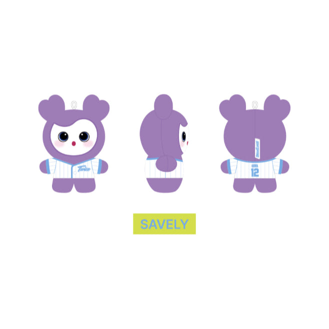 TWICE - LOVELY Plush Baby Ver. [Home 9Round MD]