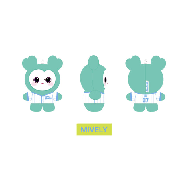 TWICE - LOVELY Plush Baby Ver. [Home 9Round MD]