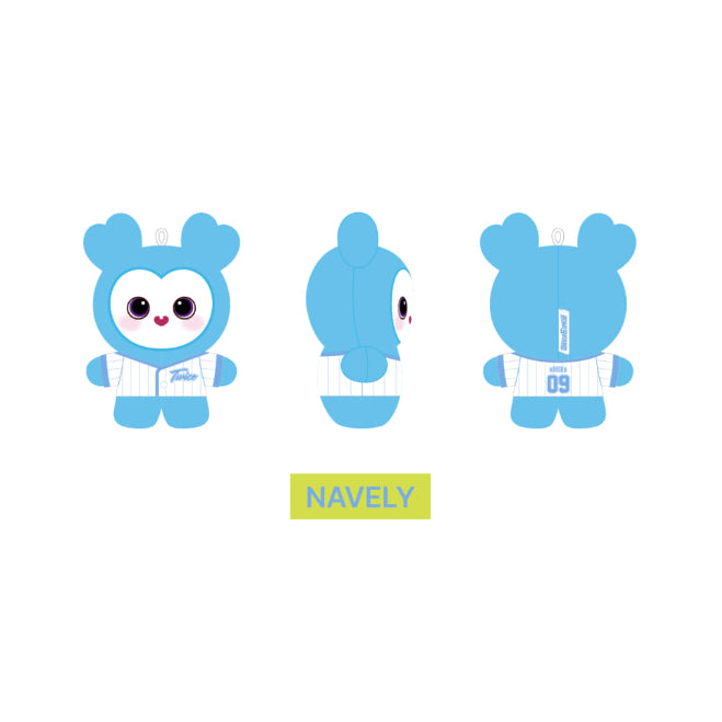 TWICE 9ROUND モモ PLUSH BAG TWICE MOMO PLUSH BAG - HOME 9ROUND - JYP SHOP