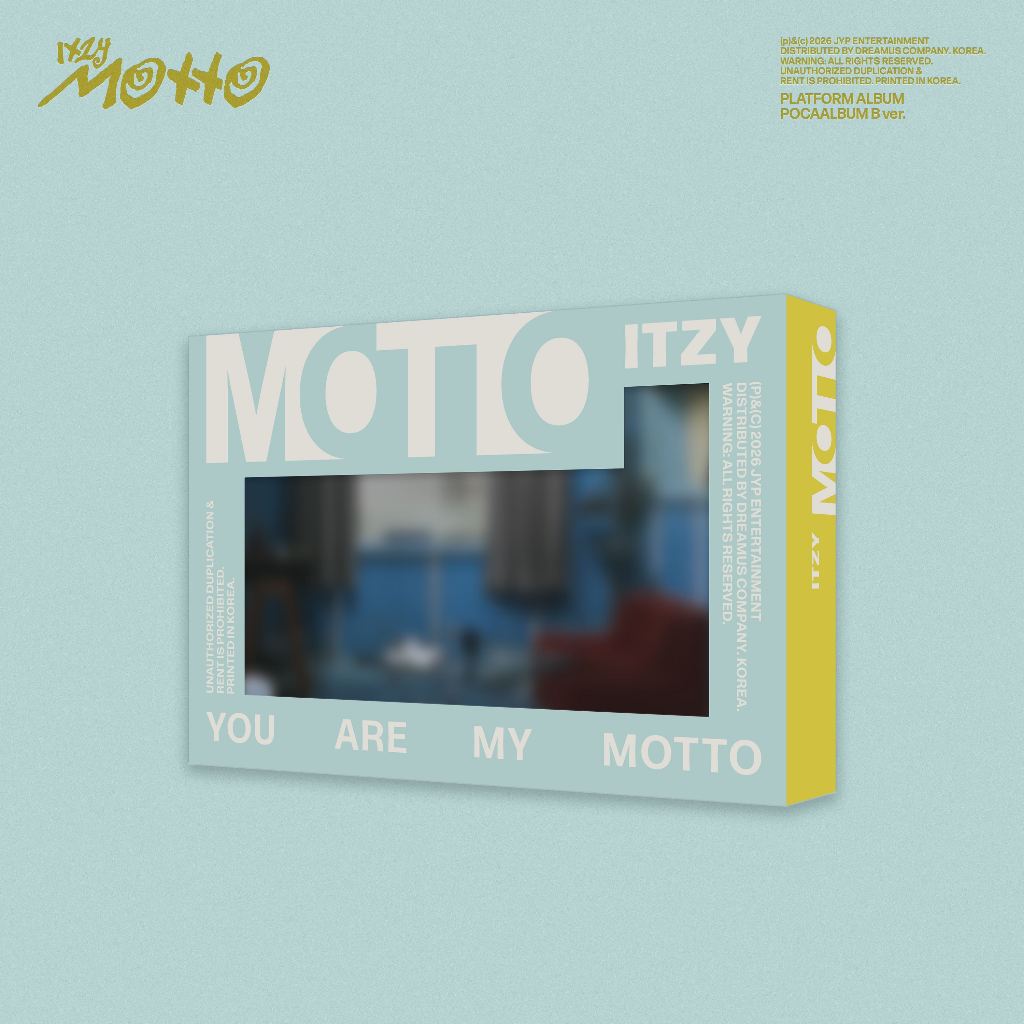 ITZY - MOTTO (Platform Album Ver)