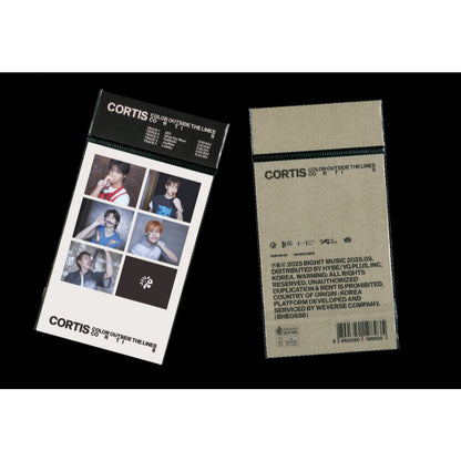 CORTIS - COLOR OUTSIDE THE LINES (Weverse Album Ver.)