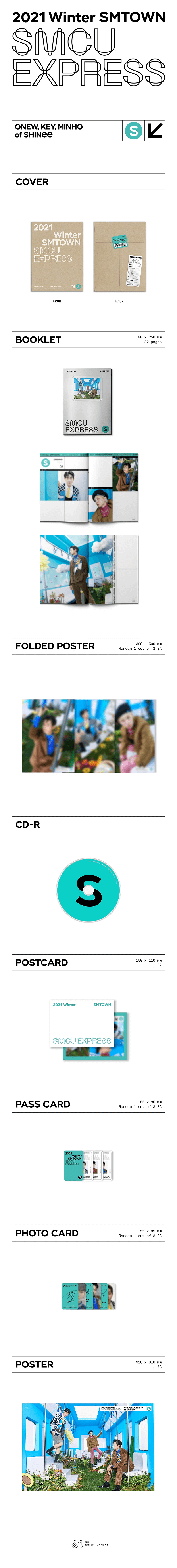 2021 Winter SMTOWN : SMCU EXPRESS - ONEW, KEY, MINHO of SHINee