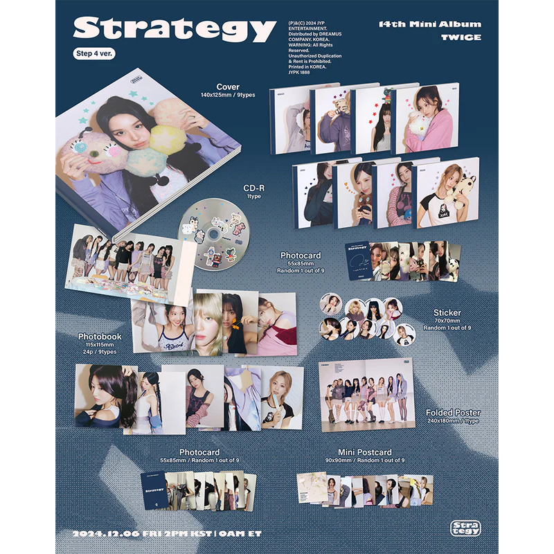 TWICE - STRATEGY (Step 4 ver.)