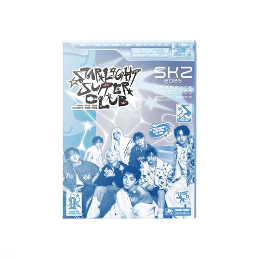 [PRE-ORDER] STRAY KIDS - 2026 SEASONS GREETINGS (With POB)