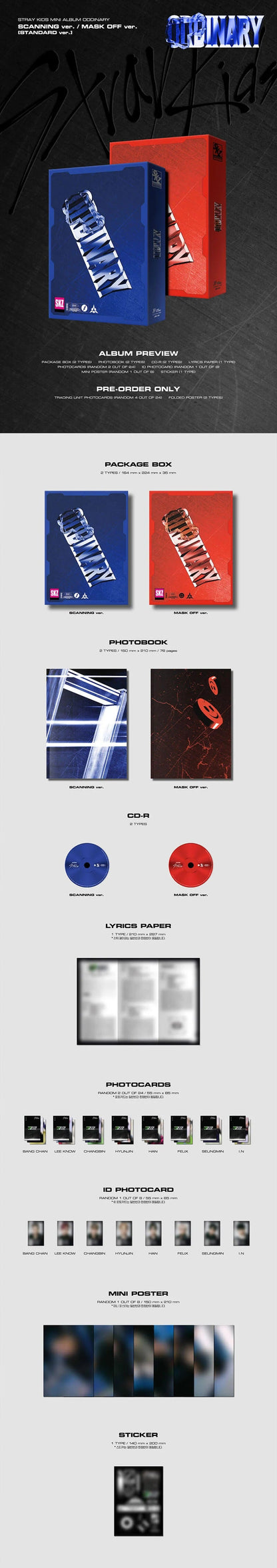 Stray Kids - ODDINARY (Standard)