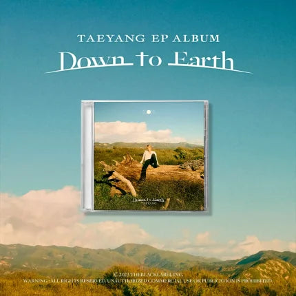 Taeyang - DOWN TO EARTH