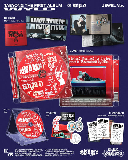 TAEYONG (NCT) - WYLD (Jewel Case Ver.)