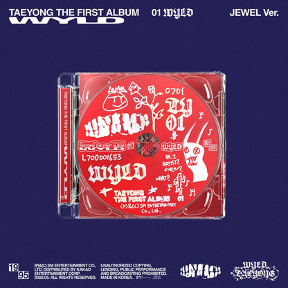 TAEYONG (NCT) - WYLD (Jewel Case Ver.)