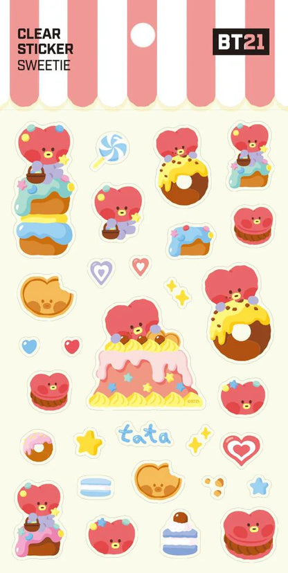 BT21 Minini - Sweetie Clear Sticker