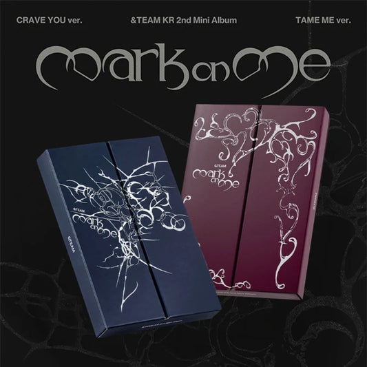 [PRE-ORDER] &TEAM - Mark on Me (Photobook Ver.)